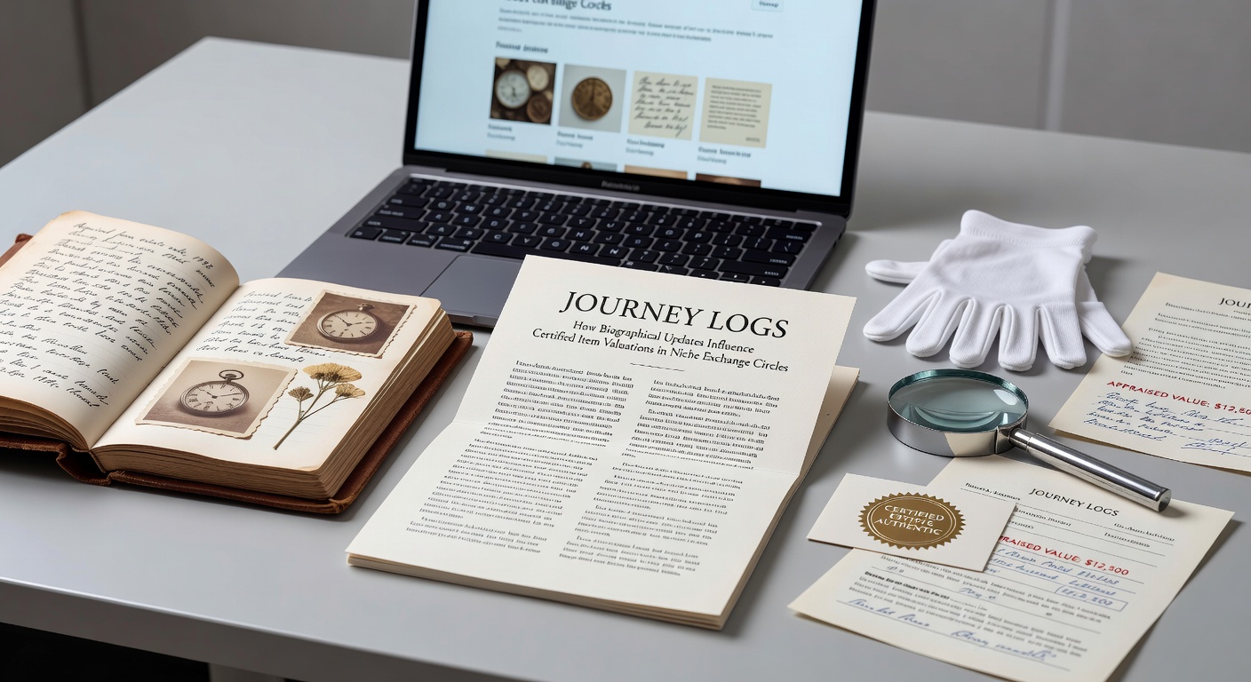 Detailed view of certified sports cards with updated biographical markers displayed in a niche exchange setting